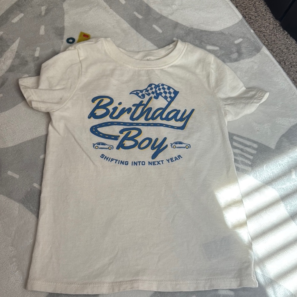 Birthday Boy Kids T-Shirt